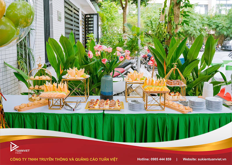 dịch vụ tổ chức sự kiện tại bắc ninh trọn gói