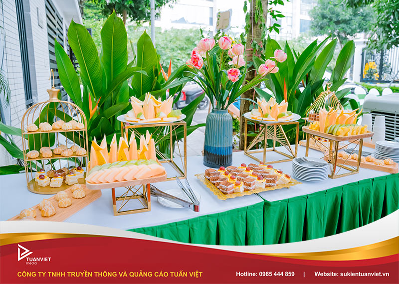 dịch vụ tổ chức sự kiện bắc ninh trọn gói