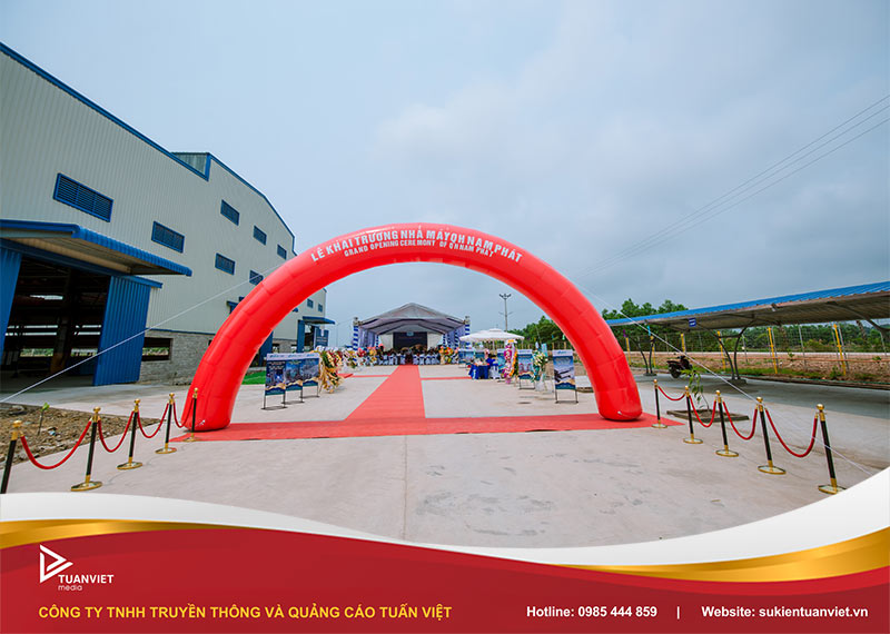 tổ chức sự kiện bắc ninh trọn gói