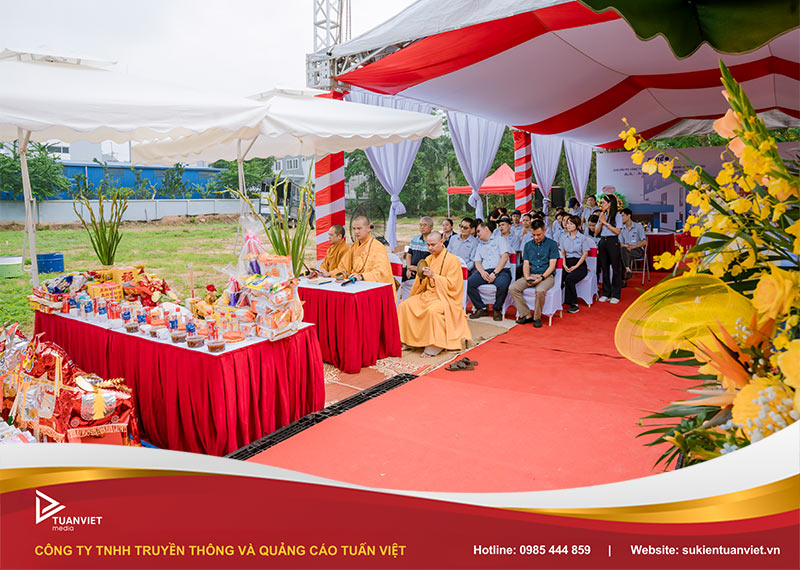 báo giá tổ chức sự kiện Bắc Ninh