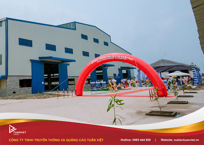 dịch vụ tổ chức sự kiện bắc ninh trọn gói