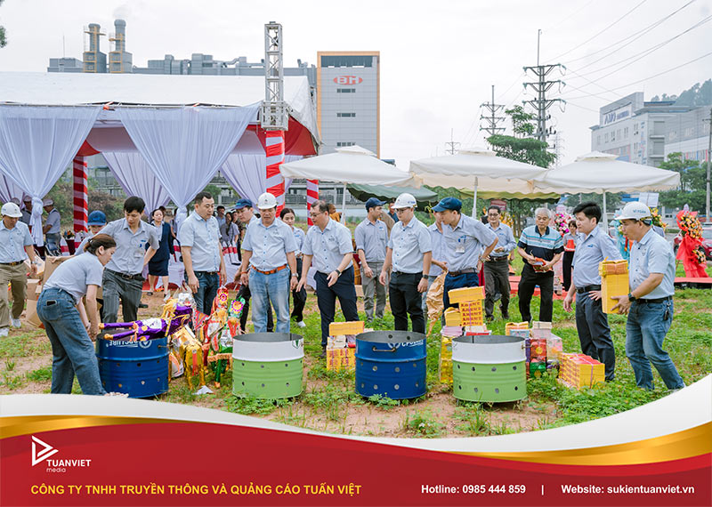 dịch vụ tổ chức sự kiện chuyên nghiệp Bắc Ninh