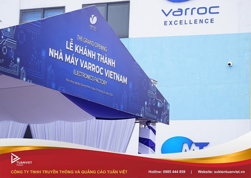 dịch vụ tổ chức sự kiện trọn gói tại Bắc Ninh