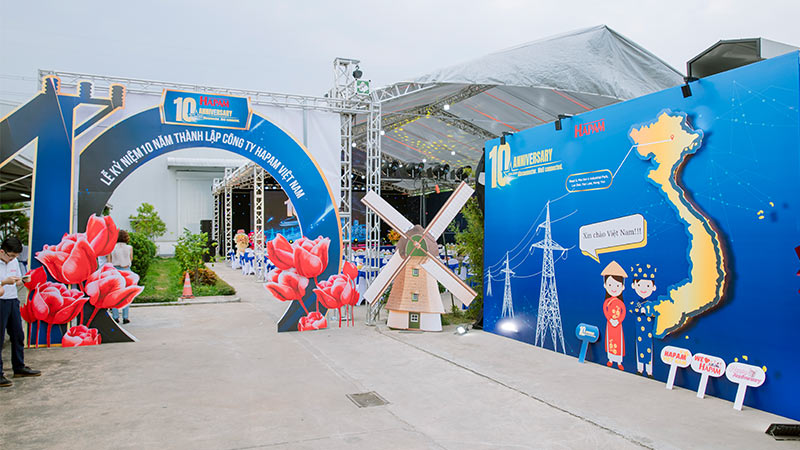 tổ chức sự kiện tại Hưng Yên