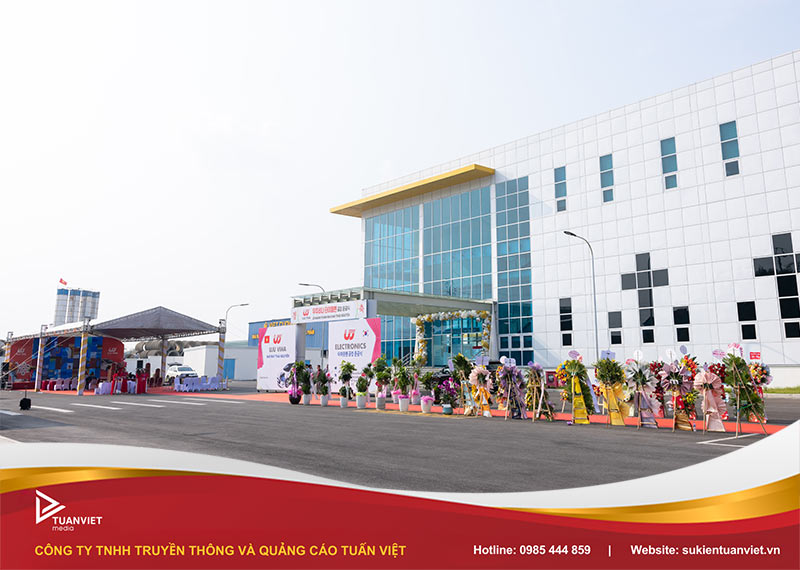 báo giá dịch vụ tổ chức sự kiện Hưng Yên