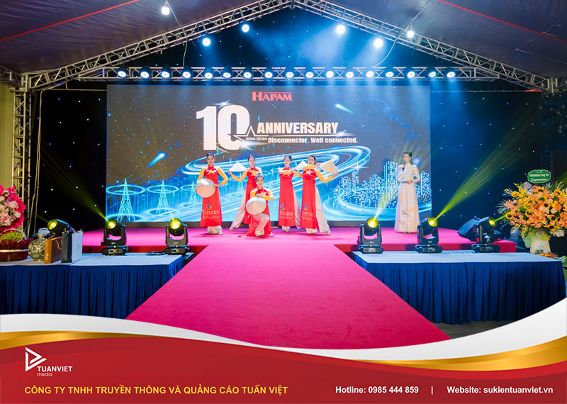 công ty tổ chức sự kiện uy tín Hưng Yên