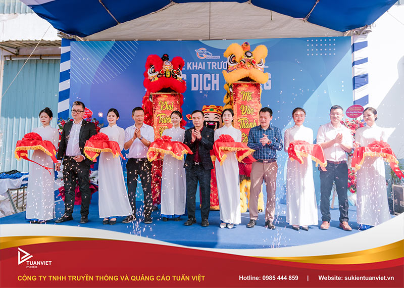 báo giá dịch vụ tổ chức sự kiện tại Hưng Yên