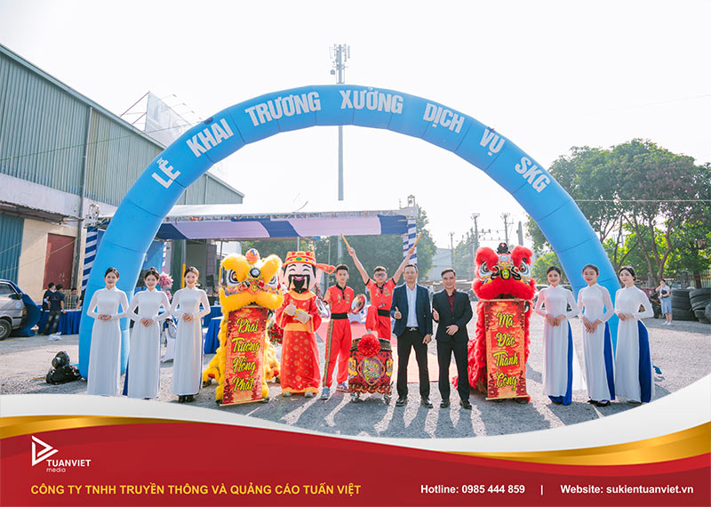 công ty tổ chức sự kiện chuyên nghiệp tại Hưng Yên