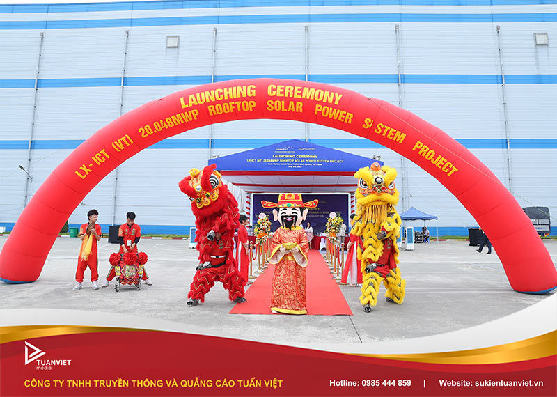 công ty tổ chức sự kiện trọn gói Hưng Yên