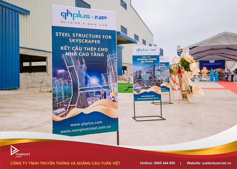 thuê dịch vụ tổ chức sự kiện Hưng Yên