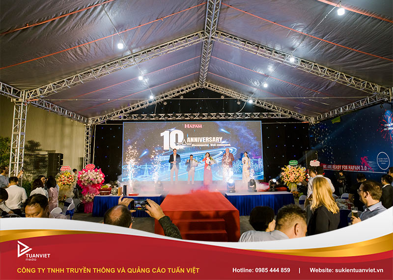 báo giá tổ chức sự kiện tại Hưng Yên
