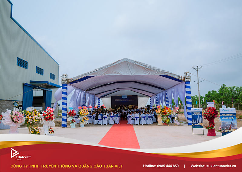 dịch vụ tổ chức sự kiện tại Hưng Yên