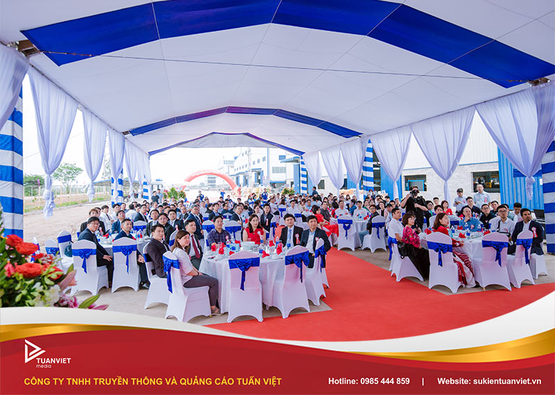 dịch vụ tổ chức sự kiện Hưng Yên