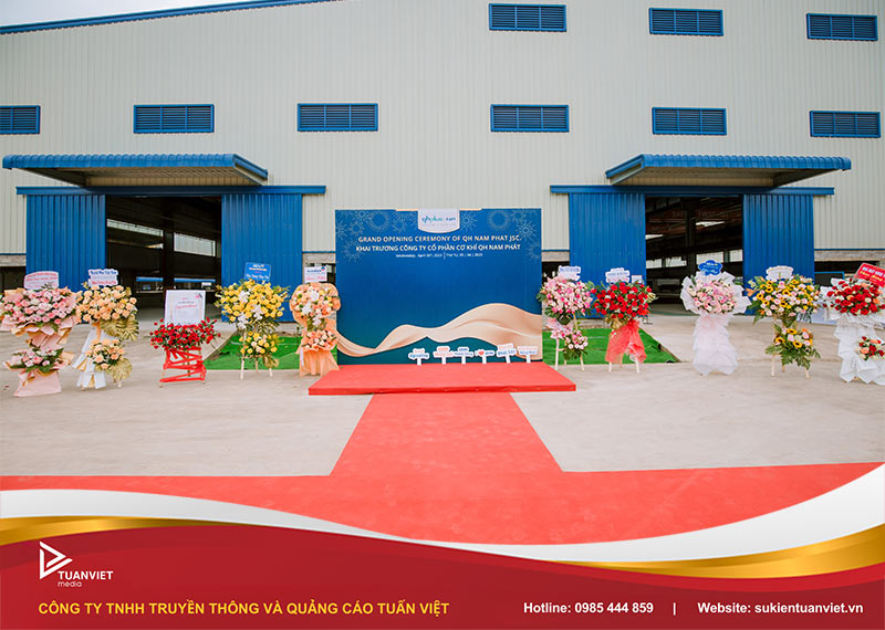 dịch vụ tổ chức sự kiện trọn gói tại Hưng Yên