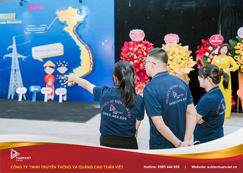 chi phí tổ chức sự kiện tại Hưng Yên