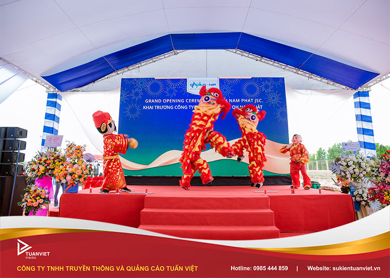 tổ chức sự kiện trọn gói tại hưng yên