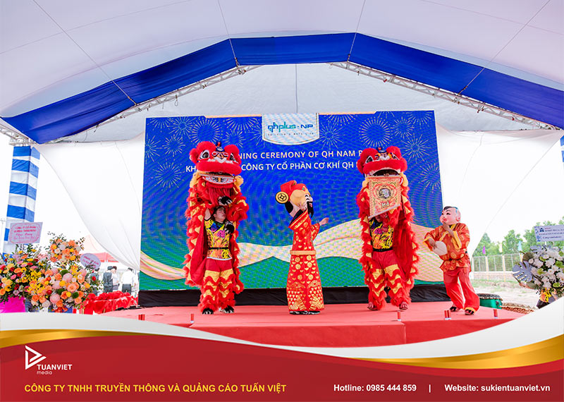 dịch vụ tổ chức sự kiện trọn gói tại hưng yên