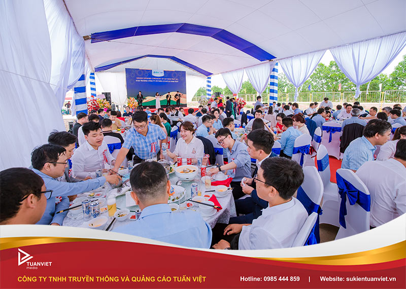 dịch vụ tổ chức sự kiện tại Hưng Yên trọn gói