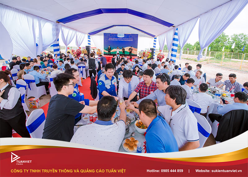 dịch vụ tổ chức sự kiện chuyên nghiệp tại Hưng Yên