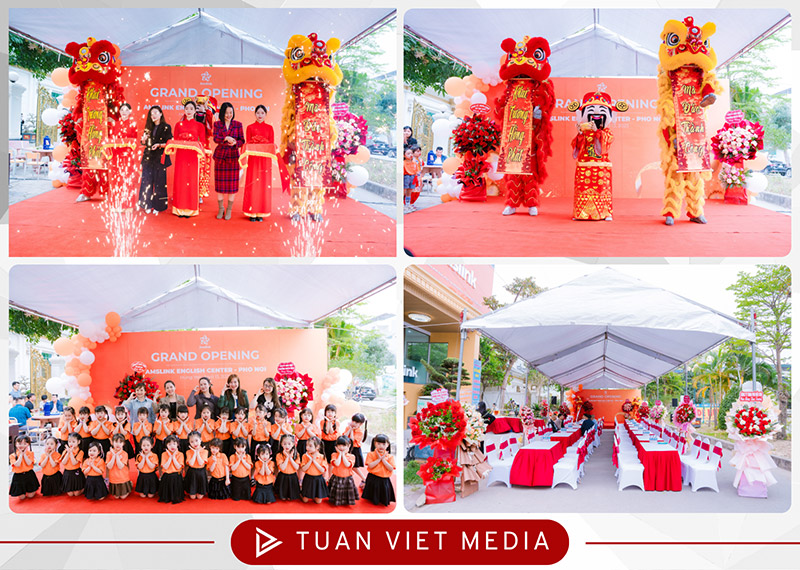 dịch vụ tổ chức sự kiện trọn gói tại Hưng Yên