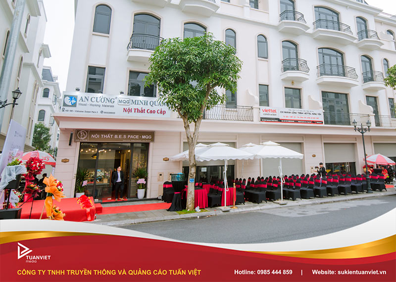 tổ chức sự kiện trọn gói tại hưng yên