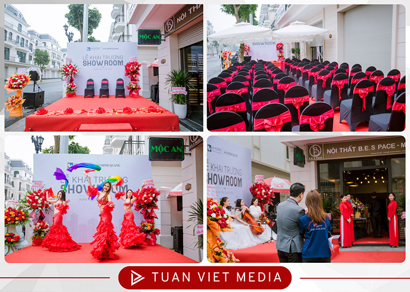 báo giá dịch vụ tổ chức sự kiện trọn gói tại hưng yên