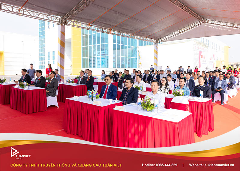 dịch vụ tổ chức sự kiện Hưng Yên