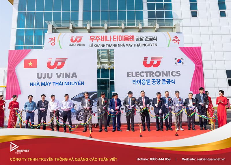 dịch vụ tổ chức sự kiện chuyên nghiệp Thái Nguyên