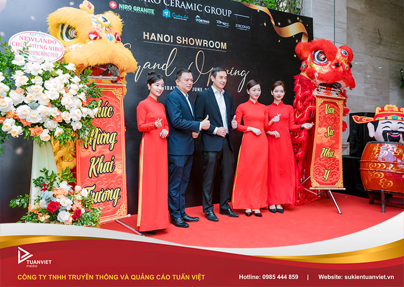 dịch vụ tổ chức sự kiện trọn gói tại Thái Nguyên
