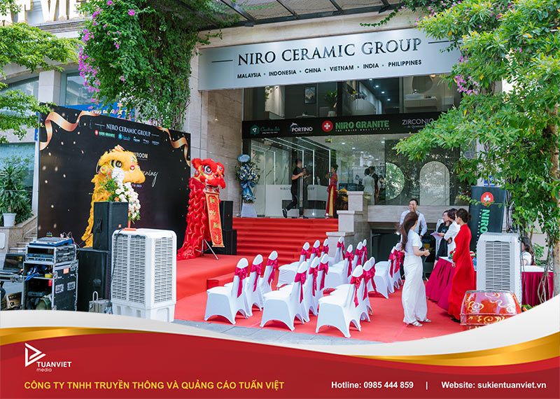 dịch vụ tổ chức sự kiện trọn gói Thái Nguyên