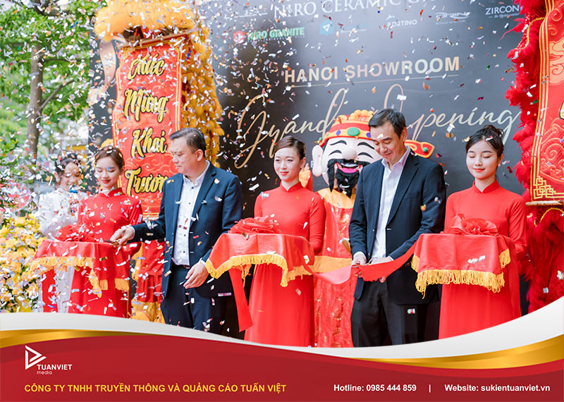 công ty tổ chức sự kiện uy tín Thái Nguyên
