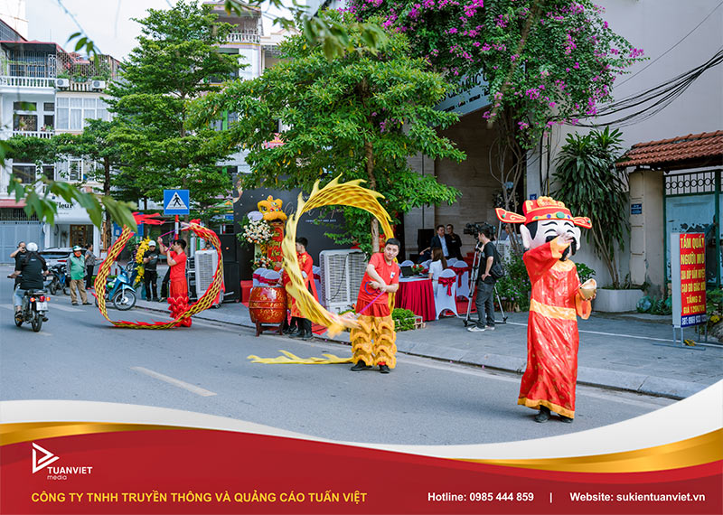 bảng giá dịch vụ tổ chức sự kiện Thái Nguyên