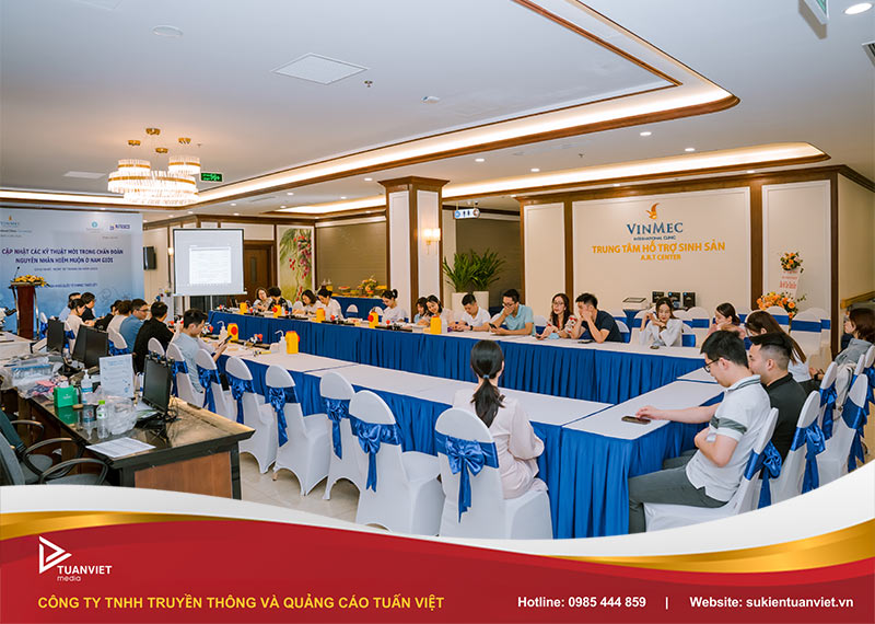 chi phí tổ chức sự kiện Thái Nguyên