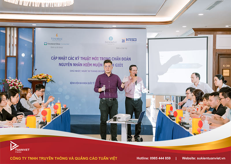 báo giá dịch vụ tổ chức sự kiện tại Thái Nguyên