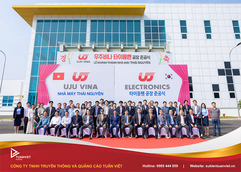 dịch vụ tổ chức sự kiện tại Thái Nguyên