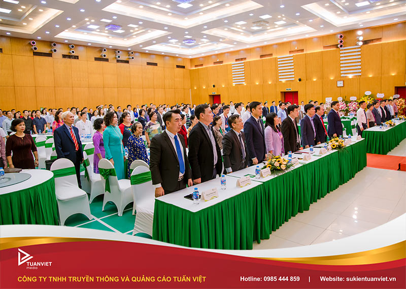 đơn vị tổ chức sự kiện tại Thái Nguyên