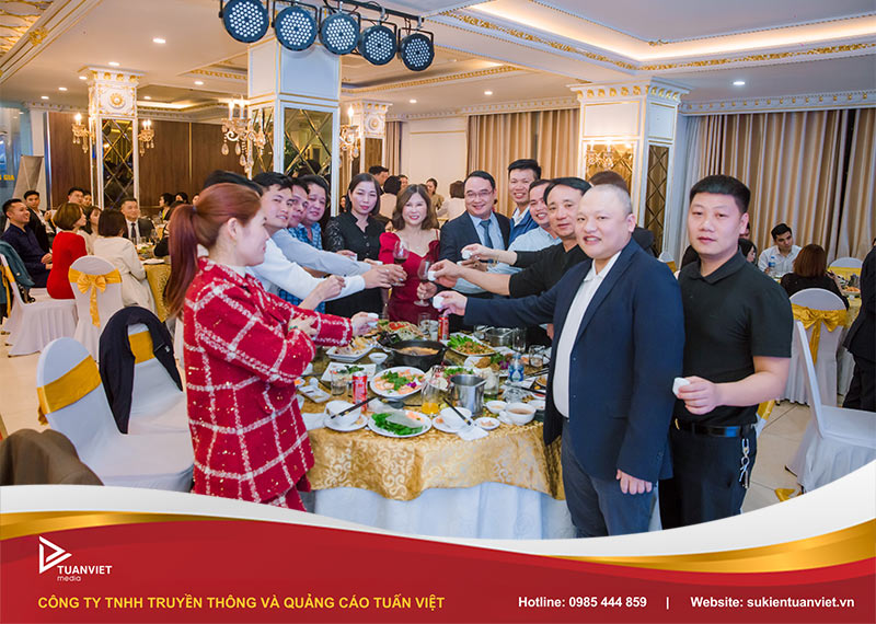 bảng giá dịch vụ tổ chức sự kiện Thái Nguyên