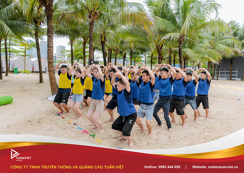 tổ chức sự kiện chuyên nghiệp tại Thái Nguyên
