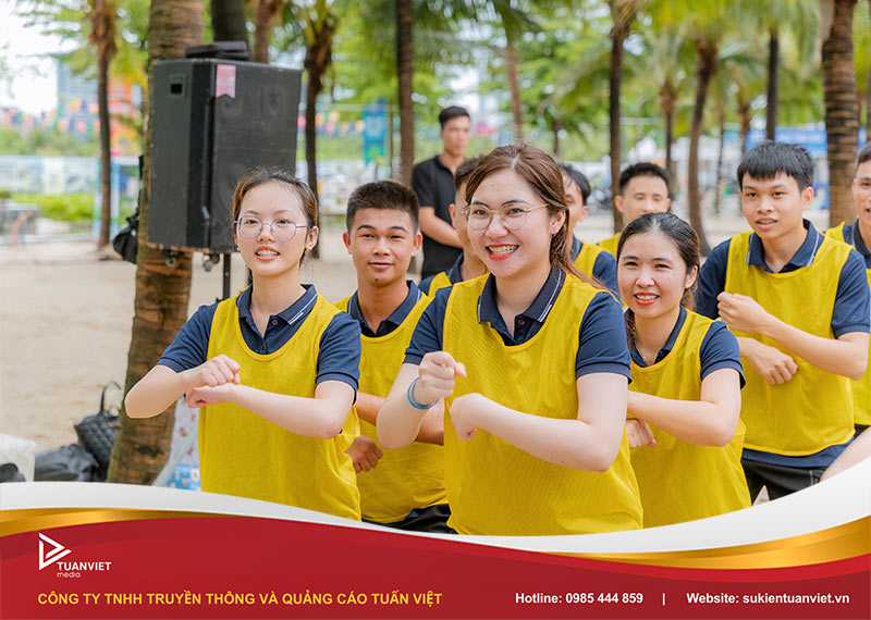 tổ chức sự kiện trọn gói tại Thái Nguyên