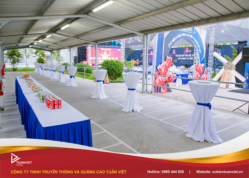 tổ chức sự kiện trọn gói thái nguyên