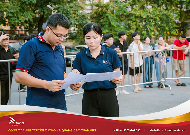 tổ chức sự kiện thái nguyên