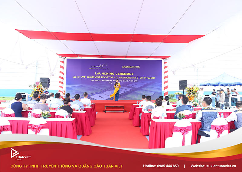 đơn vị tổ chức sự kiện chuyên nghiệp tại thái nguyên