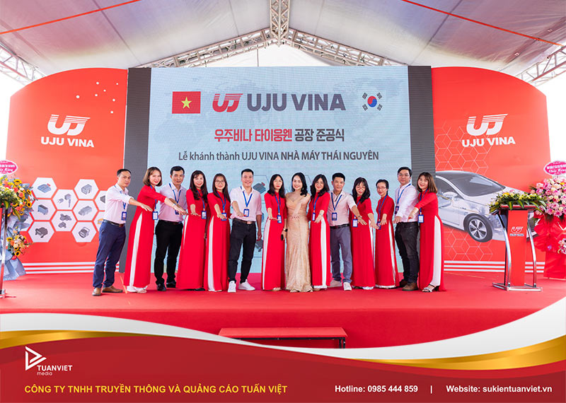 đơn vị nào tổ chức sự kiện chuyên nghiệp tại thái nguyên