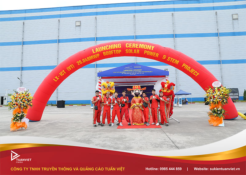 công ty tổ chức sự kiện Thái Nguyên
