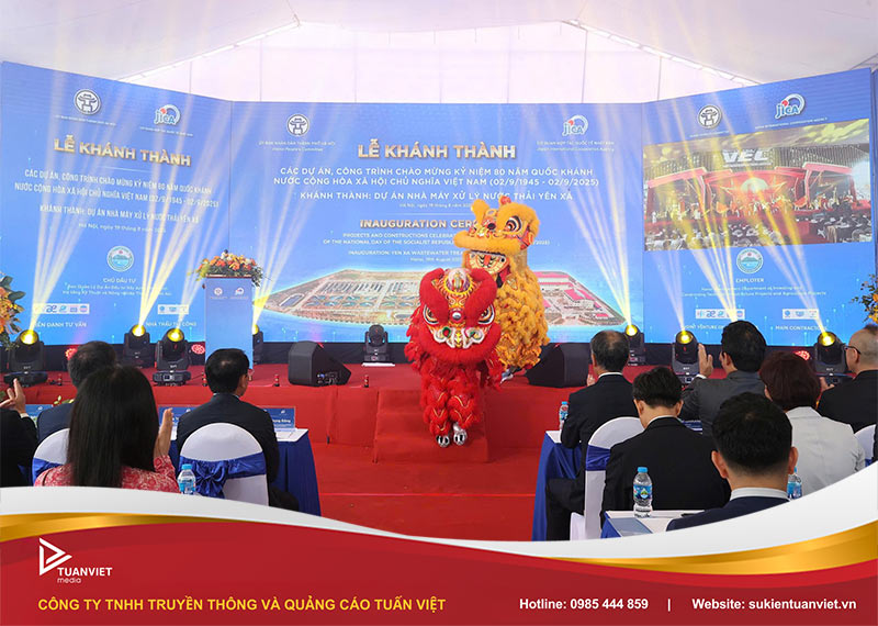 công ty tổ chức sự kiện Thái Nguyên
