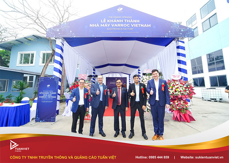 dịch vụ tổ chức sự kiện trọn gói tại Thái Nguyên