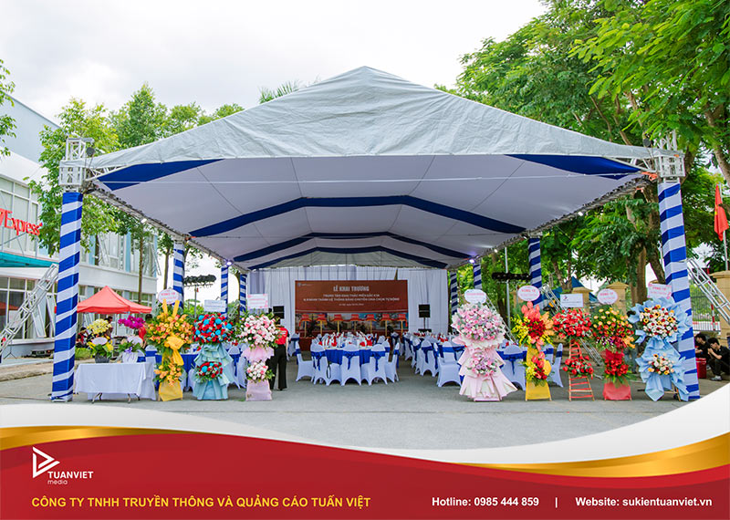 tổ chức sự kiện trọn gói Thái Nguyên
