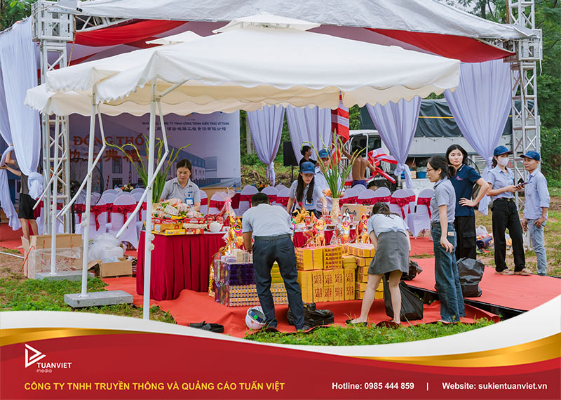 tổ chức sự kiện chuyên nghiệp tại Thái Nguyên