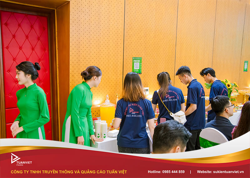 báo giá tổ chức sự kiện Thái Nguyên