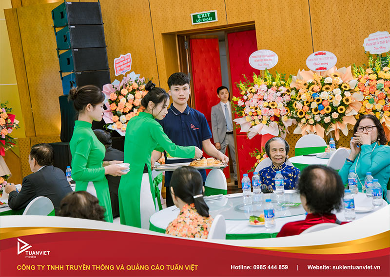 dịch vụ tổ chức sự kiện trọn gói tại Thái Nguyên